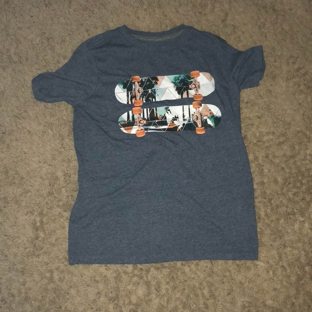 Old Navy Skateboard Tee